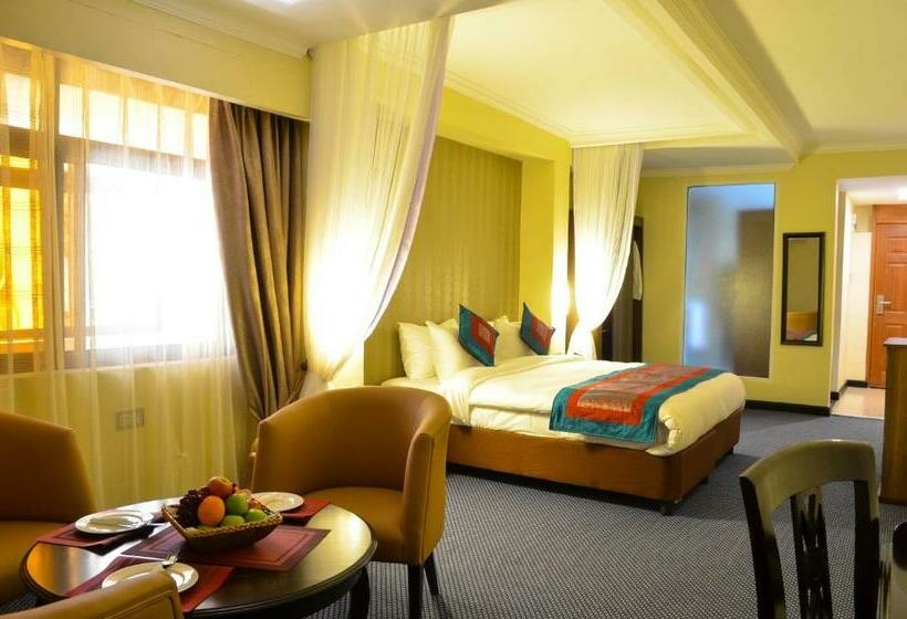 Suite with Terrace, Grand Royal Swiss