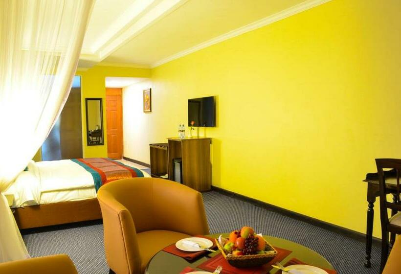 Suite with Terrace, Grand Royal Swiss