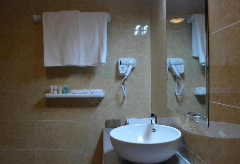 Suite with Terrace, Grand Royal Swiss