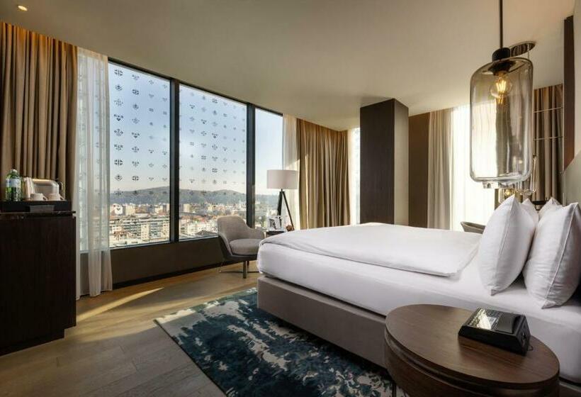 Club Room King Bed, Intercontinental   Ljubljana, An Ihg