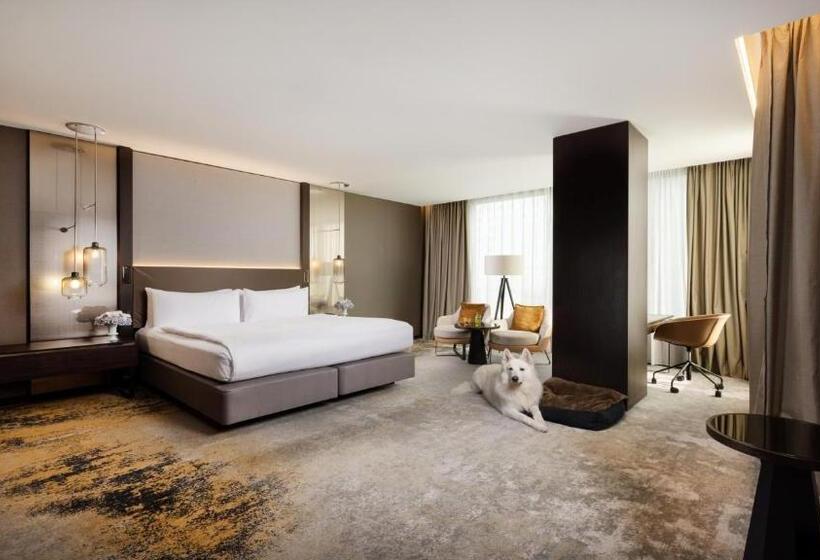 اتاق لوکس با تخت بزرگ, Intercontinental   Ljubljana, An Ihg