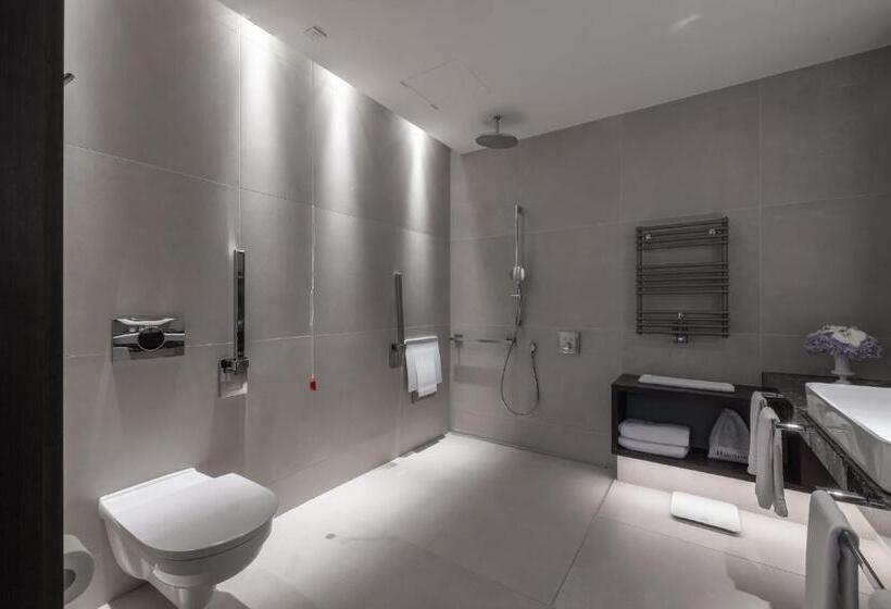 اتاق استاندارد با تخت بزرگ برای معلولان, Intercontinental   Ljubljana, An Ihg