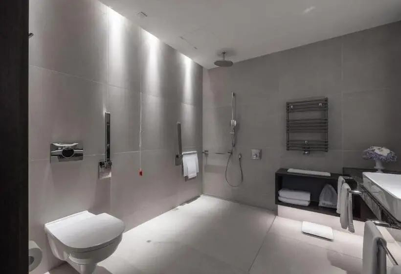 اتاق استاندارد با تخت بزرگ برای معلولان, Intercontinental   Ljubljana, An Ihg