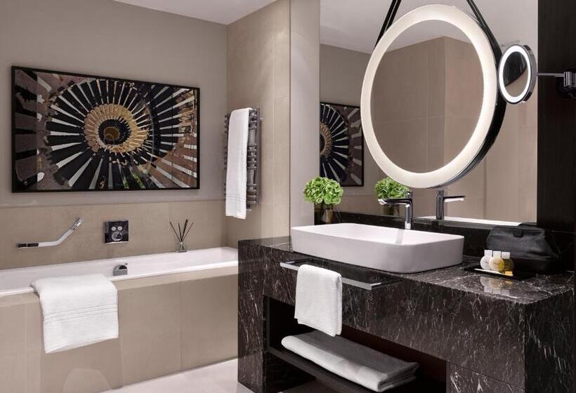اتاق سوپریور با تخت بزرگ, Intercontinental   Ljubljana, An Ihg
