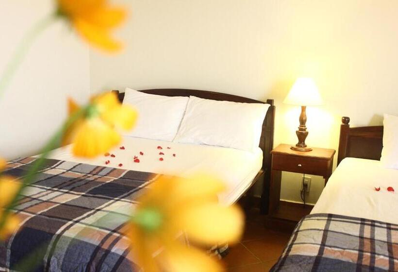 اتاق لوکس سه تخته, Minh Kha