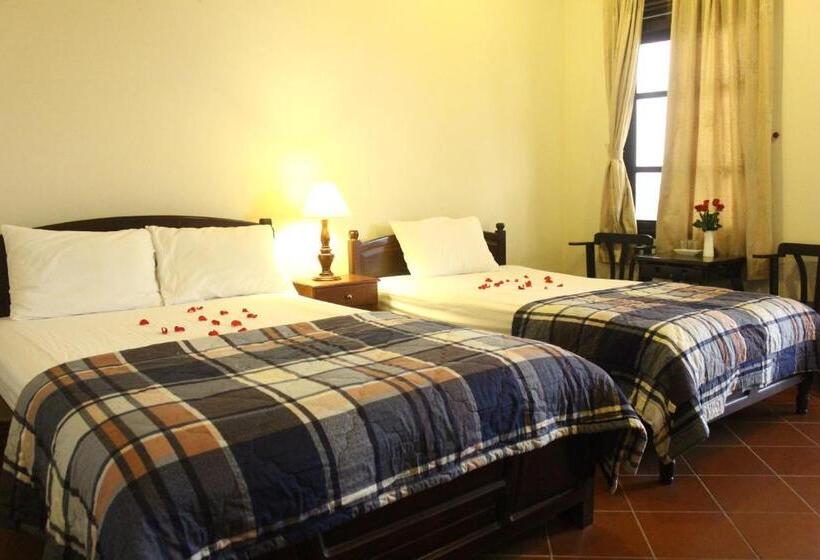 اتاق لوکس سه تخته, Minh Kha