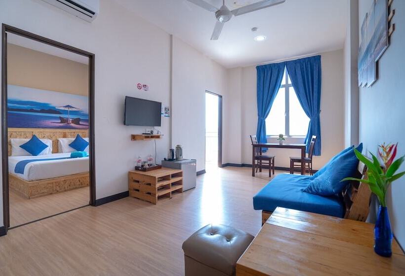 Студио Deluxe Вид на Море, Paretto Seaview