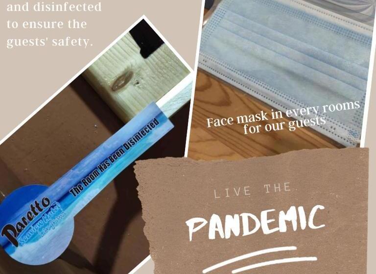 Студия Deluxe, Paretto Seaview