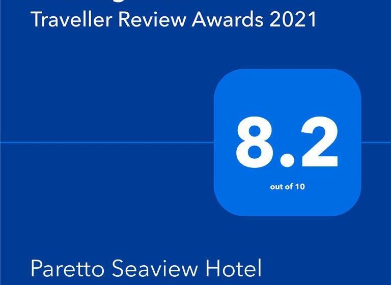 Студия Deluxe, Paretto Seaview