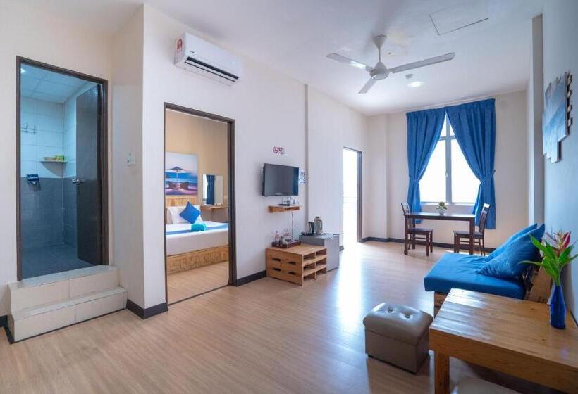 Студио Deluxe Вид на Море, Paretto Seaview