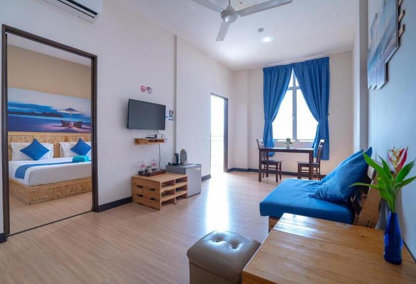 Студио Deluxe Вид на Море, Paretto Seaview