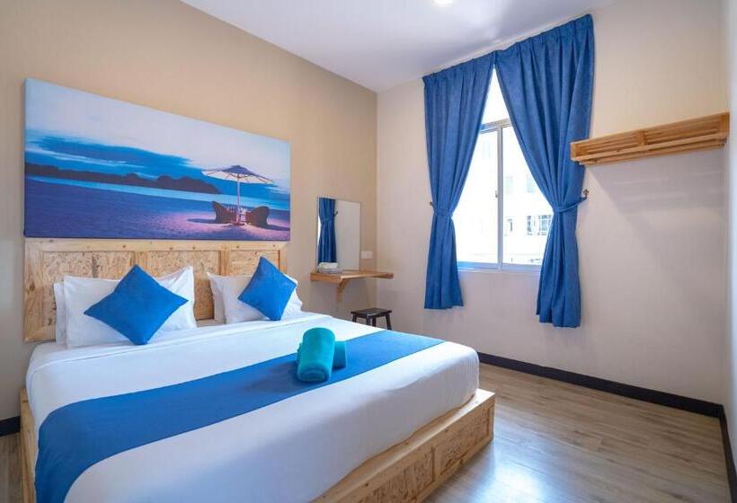 Представительский семейный номер, Paretto Seaview