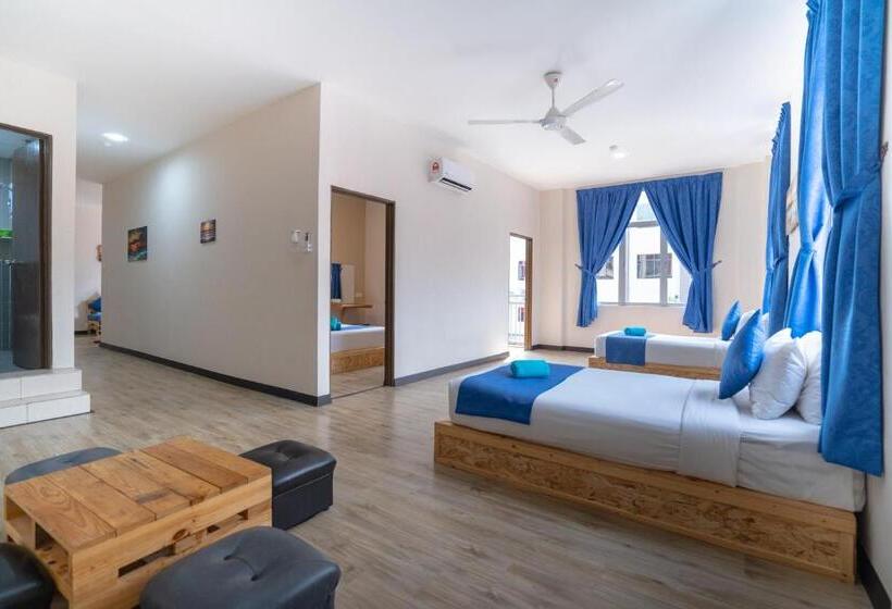 Представительский семейный номер, Paretto Seaview