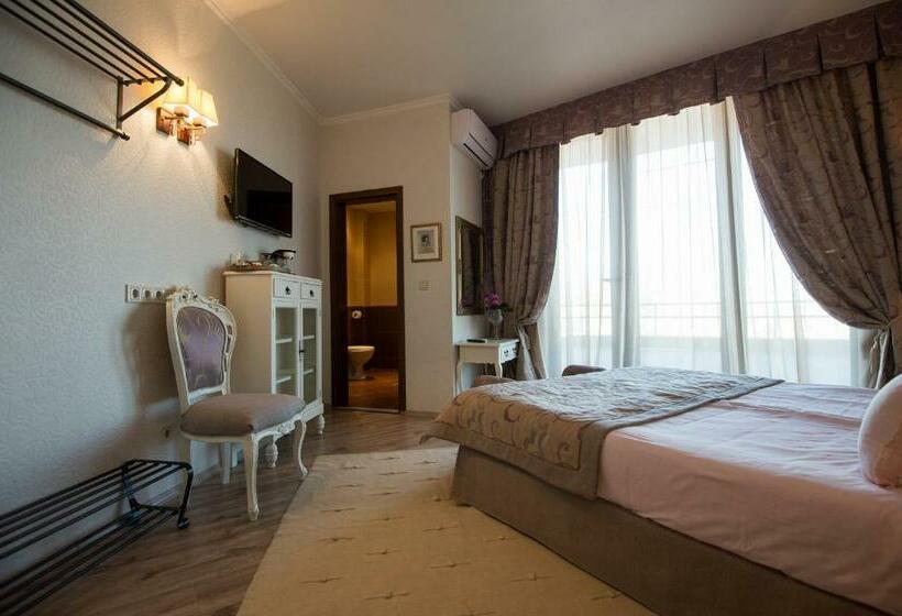 غرفة قياسية مزوَّدة بشُرفة, Tempo Boutique