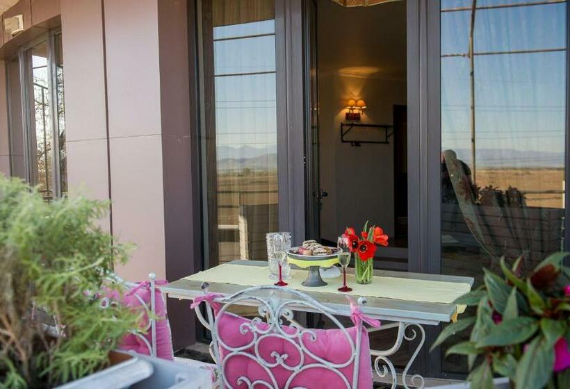 غرفة قياسية مزوَّدة بشُرفة, Tempo Boutique