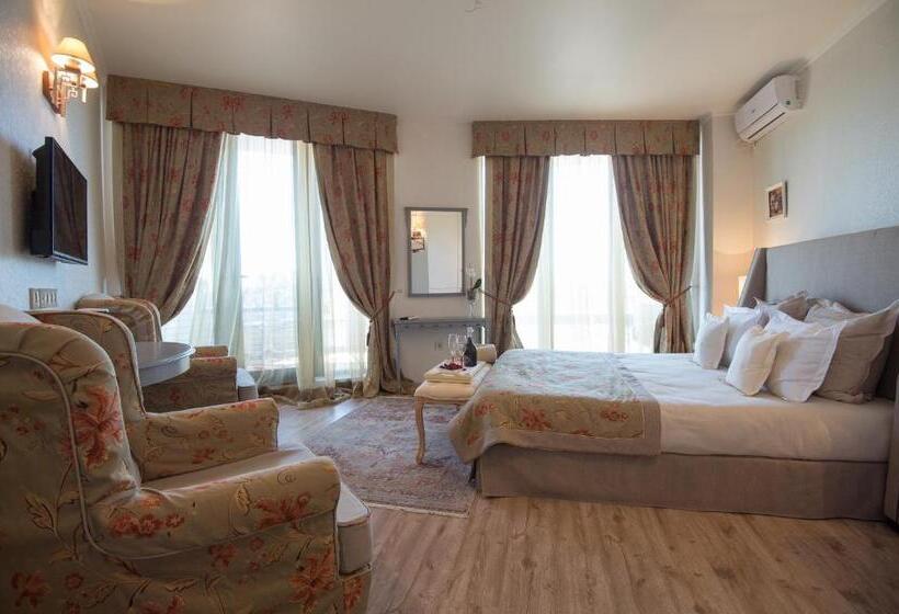 غرفة قياسية مزوَّدة بشُرفة, Tempo Boutique