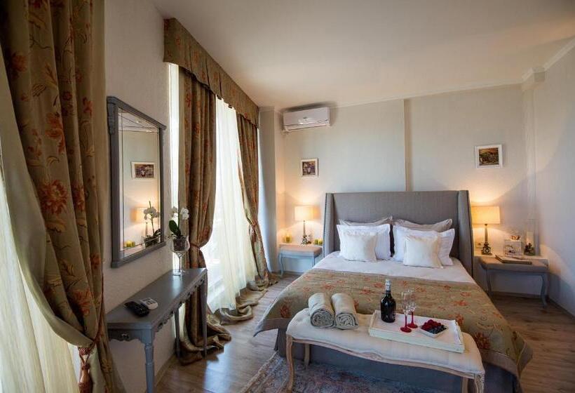 غرفة قياسية مزوَّدة بشُرفة, Tempo Boutique