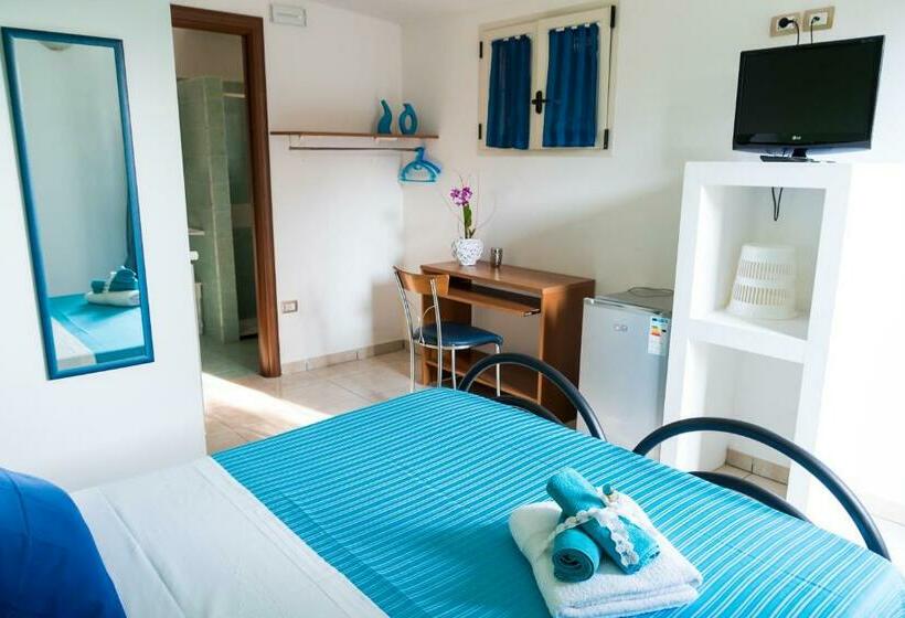 豪华园景房, B&b Villaggio Regina