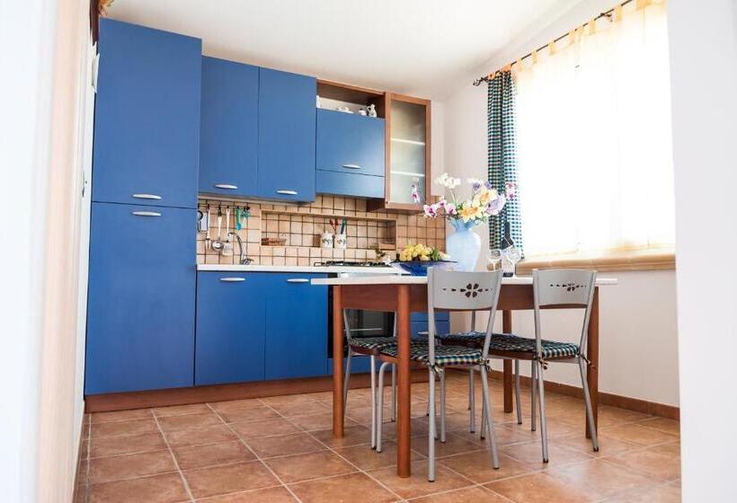 וילה בת 2 חדרי שינה, B&b Villaggio Regina