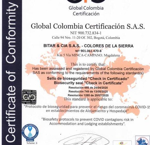 디럭스 4인 룸, Colores De La Sierra