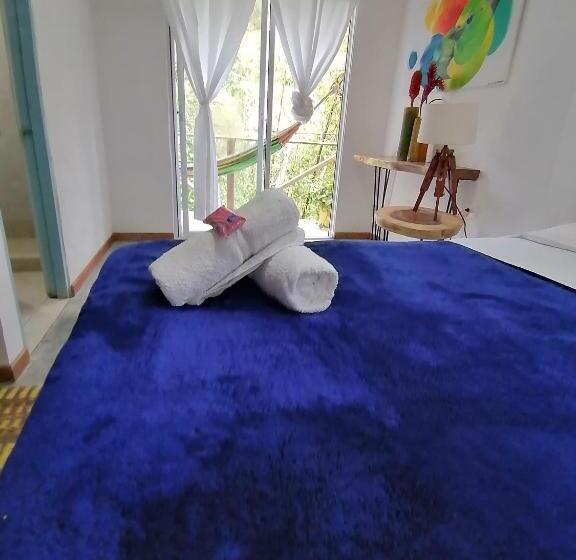 스탠다드 발코니 룸, Colores De La Sierra