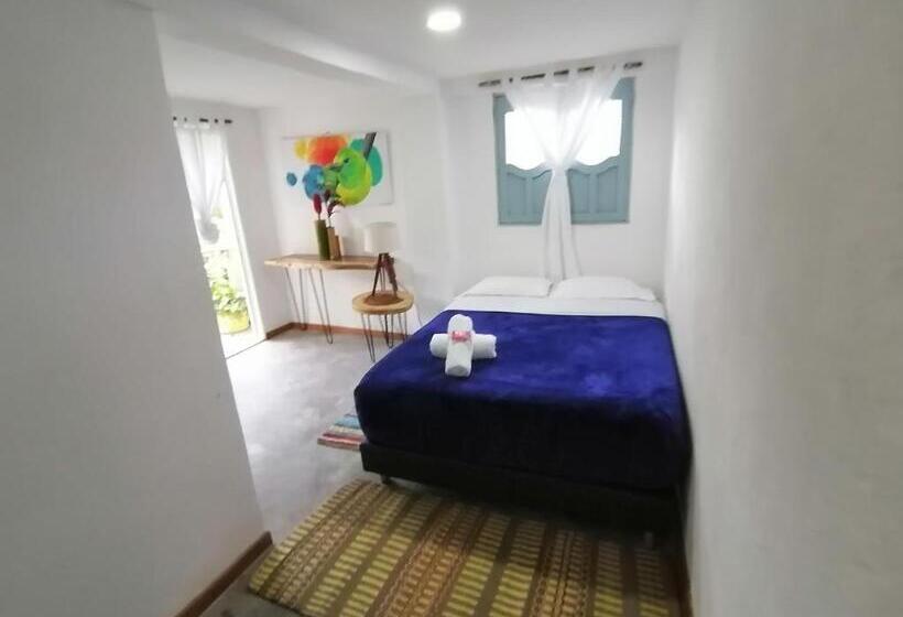 스탠다드 발코니 룸, Colores De La Sierra