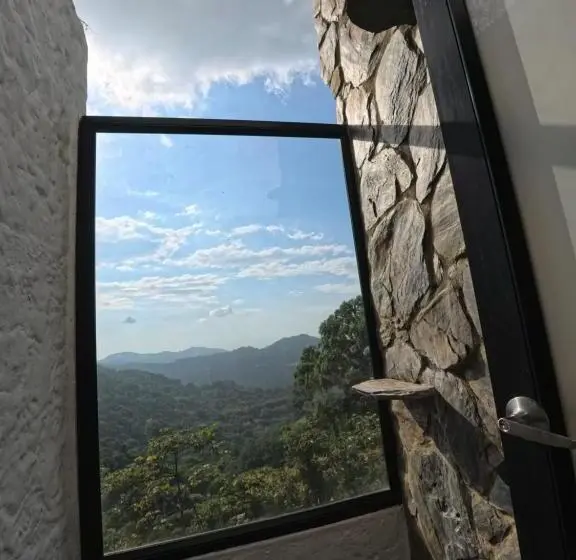 Deluxe-huone Parveke, Colores De La Sierra