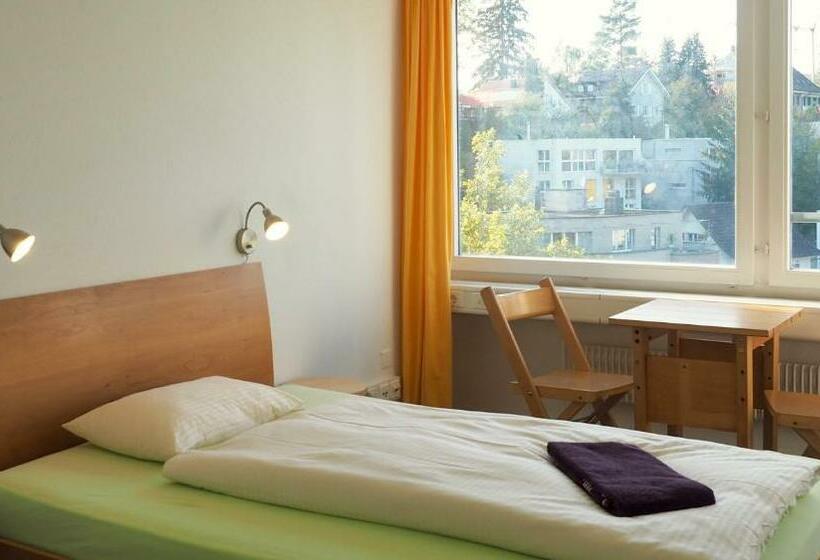חדר סטנדרט חדר אמבטיה משותף, Hostel 77 Bern
