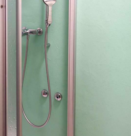 חדר סטנדרט חדר אמבטיה משותף, Hostel 77 Bern