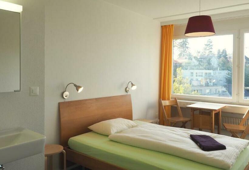 اتاق استاندارد با سرویس بهداشتی مشترک, Hostel 77 Bern