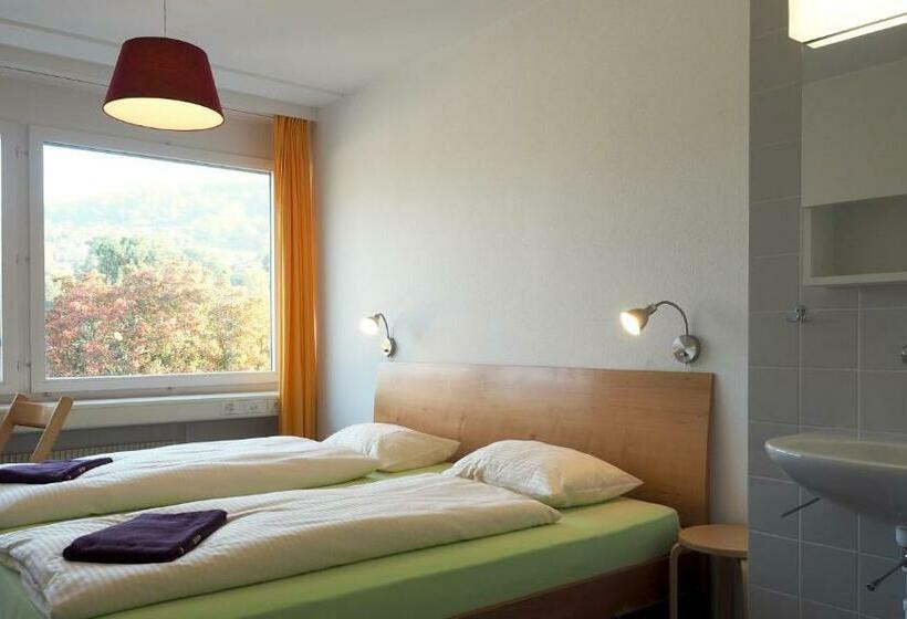 חדר סטנדרט חדר אמבטיה משותף, Hostel 77 Bern