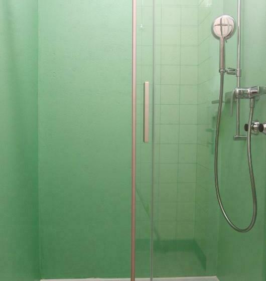 اتاق استاندارد چهارنفره با سرویس بهداشتی مشترک, Hostel 77 Bern