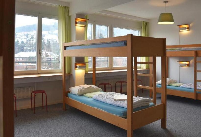 تختخواب در اتاق مشترک, Hostel 77 Bern