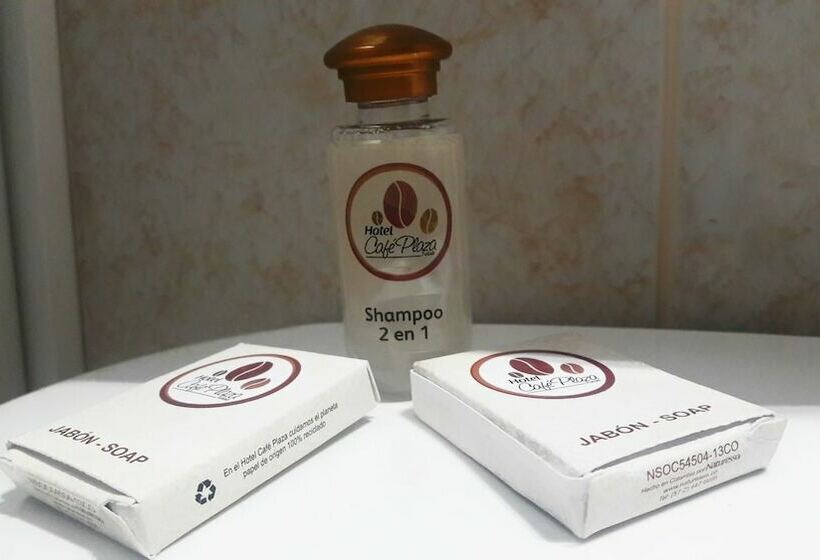 חדר אקונומי, Cafe Plaza