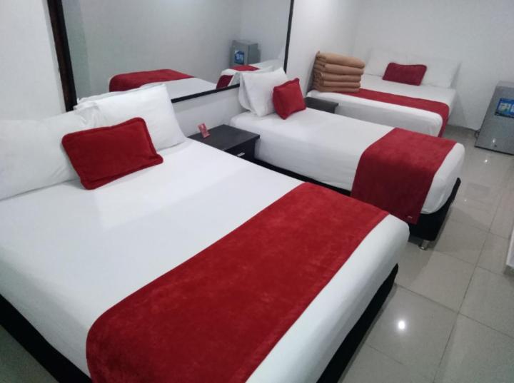 חדר סטנדרט לשלושה, Cafe Plaza