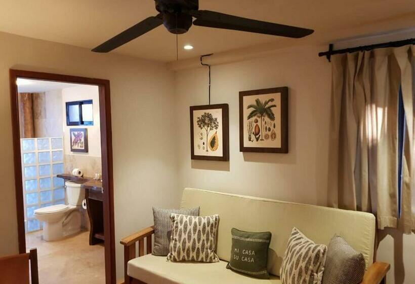 اتاق استاندارد با تخت بزرگ, Treecasa Hotel & Resort Nicaragua