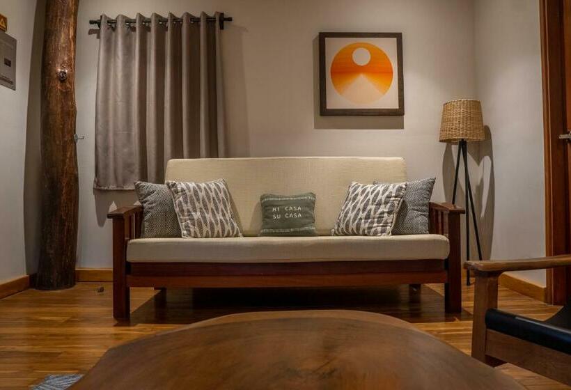 اتاق استاندارد با تخت بزرگ, Treecasa Hotel & Resort Nicaragua