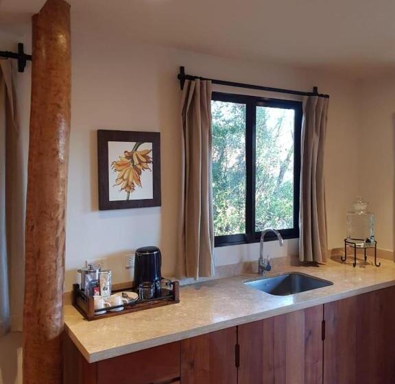 اتاق استاندارد با تخت بزرگ, Treecasa Hotel & Resort Nicaragua