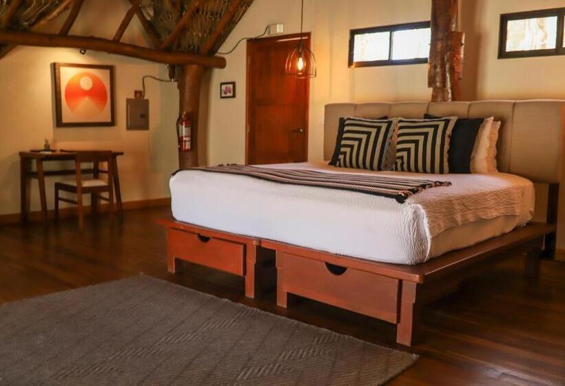 اتاق استاندارد با تخت بزرگ, Treecasa Hotel & Resort Nicaragua