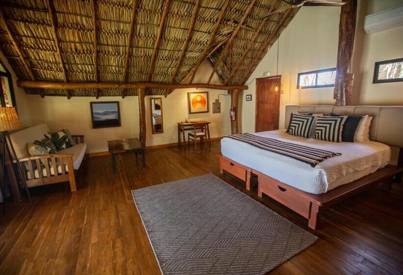اتاق استاندارد با تخت بزرگ, Treecasa Hotel & Resort Nicaragua