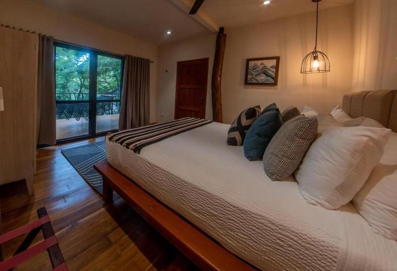اتاق استاندارد با تخت بزرگ, Treecasa Hotel & Resort Nicaragua