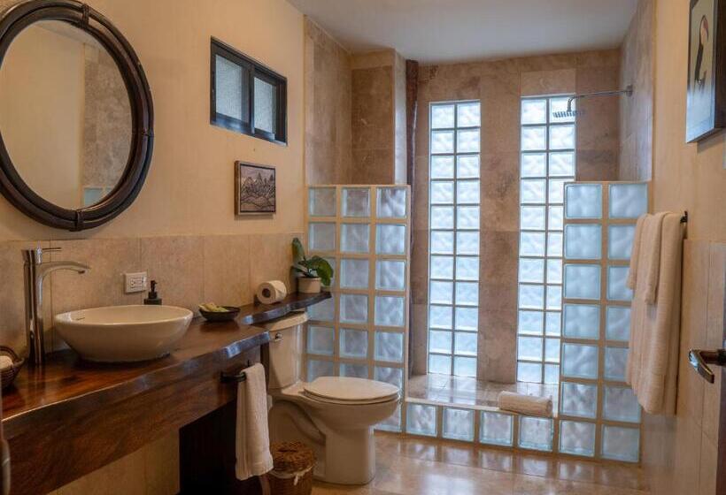 اتاق استاندارد با تراس, Treecasa Hotel & Resort Nicaragua