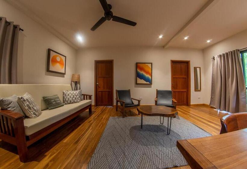 اتاق استاندارد با تراس, Treecasa Hotel & Resort Nicaragua