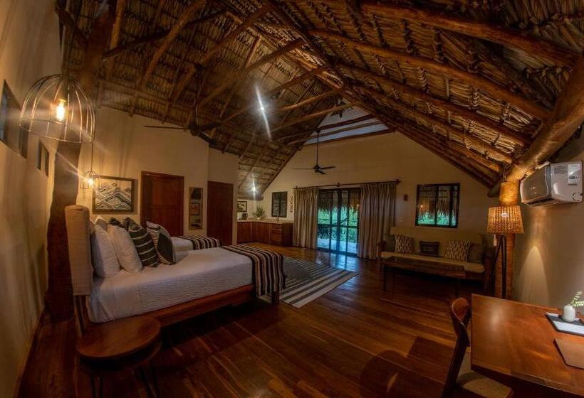 اتاق استاندارد با تراس, Treecasa Hotel & Resort Nicaragua