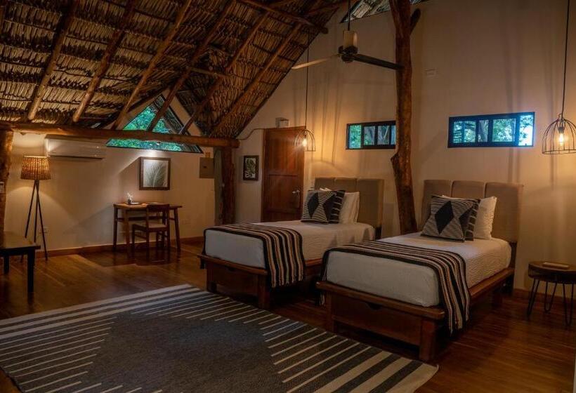 اتاق استاندارد با تراس, Treecasa Hotel & Resort Nicaragua