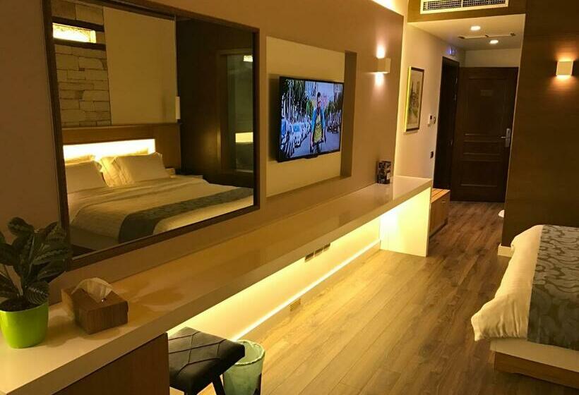 스탠다드 룸 킹사이즈 침대, Kerculla Resort