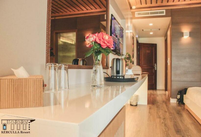 带大床的标准间, Kerculla Resort