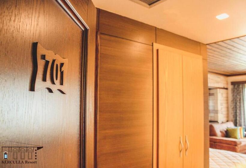 带大床的标准间, Kerculla Resort
