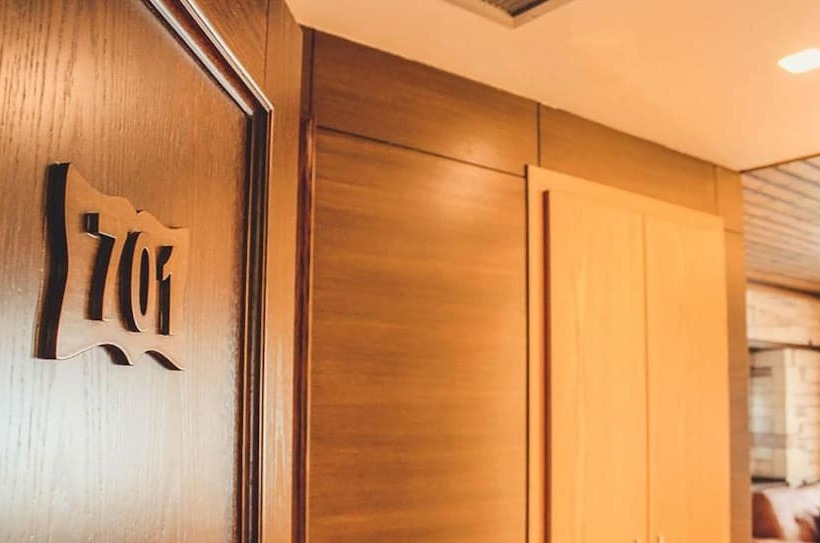 带大床的标准间, Kerculla Resort