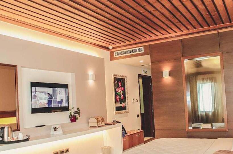 带大床的标准间, Kerculla Resort